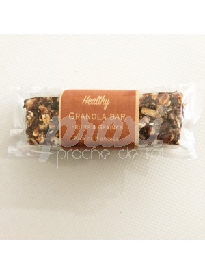 GRANOLA BAR GRAINES ET FRUITS SECHES PACK 5*50 G