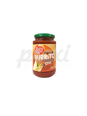 POCO LOCO SAUCE BURRITO MEXICAN 440 G