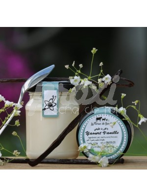 YAOURT VANILLE 125 G