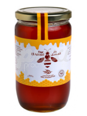DAR EL AASSAL MIEL EUCALYPTUS 900 G VERRE