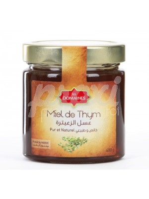 MIEL THYM 480 G VERRE