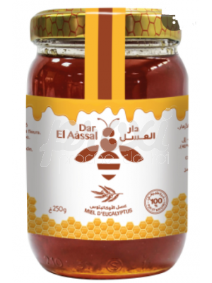 DAR EL ASSAL MIEL EUCALYPTUS 250G VERRE