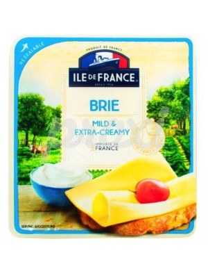 BRIE EXTRA CREAMY SLICE 150 G