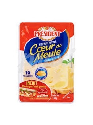 EMMENTAL SLICE COEUR DE MEULE 150 G
