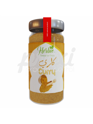HERBIO CURRY 40 G