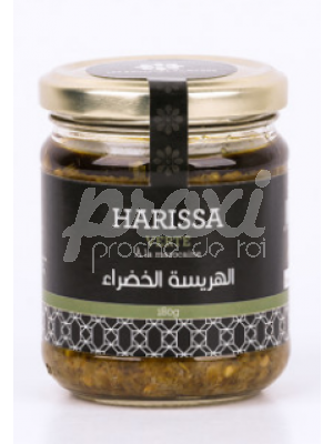 LES DOUCEURS DU MAROC HARISSA VERTE 180 G