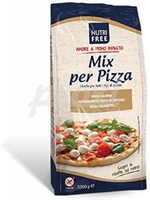 NUTRIFREE MIX PER PIZZA SANS GLUTEN 1 KG