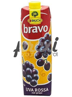 RAUCH BRAVO RED GRAPE 1 L