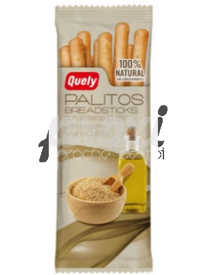 QUELY PALITOS BREADSTICKS WITH SESAME  50 G
