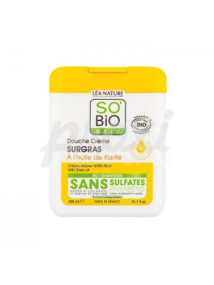 SO BIO DOUCHE CREME SURGRAS AU BEURRE DE KARITE 300ML