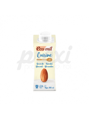 ECOMIL CUISINE AMANDE 200ML