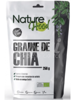 NATURE HOOD GRAINE DE CHIA 250G