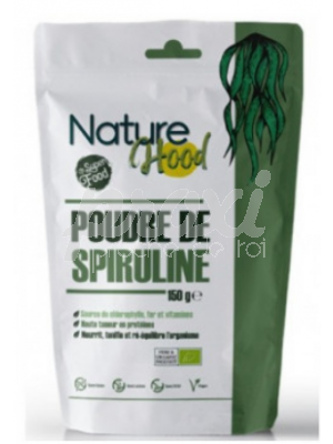 NATURE HOOD POUDRE DE SPIRULINE 150G