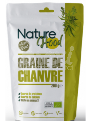 NATURE HOOD GRAINE DE CHANVRE 200G