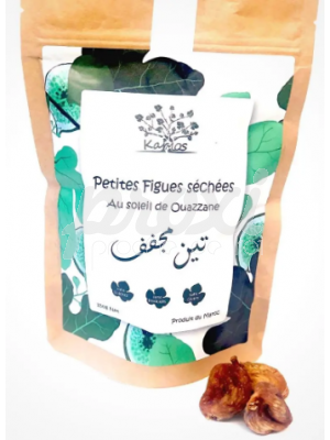 KARMOS PETITES FIGUES SECHEES VERTES 250G