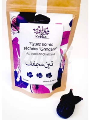 KARMOS FIGUES SECHEES NOIRES 250G
