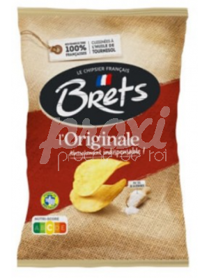BRETS CHIPS ORIGINAL 125G