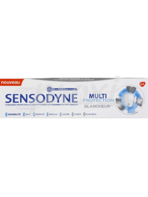 SENSODYNE MULTI PROTECTION BLANCHEUR 75ML