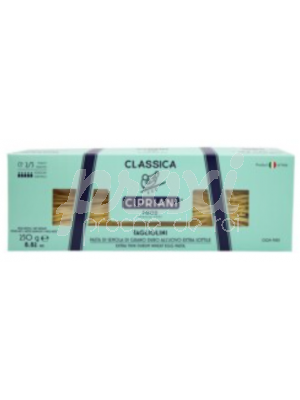 CIPRIANI FOOD TAGLIARDI CLASSICA BIO 250G