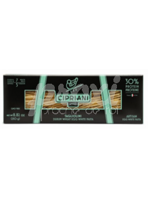 CIPRIANI FOOD TAGLIARELLE 30% PROTEINE BIO 250G