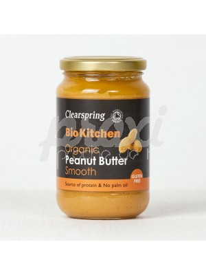 CLEARSPRING ORGANIC PEANUT BUTTER SMOOTH BIO 350G