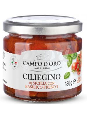 CAMPO D'ORO TOMATES CERISE SECHEES 180G