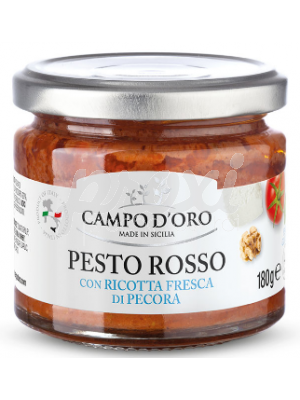 CAMPO D'ORO PESTO ROUGE 180g
