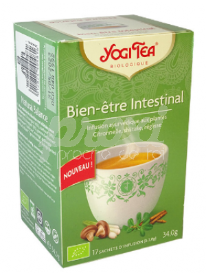 YOGI TEA BIEN-ETRE INTESTINAL 17* SACHETS