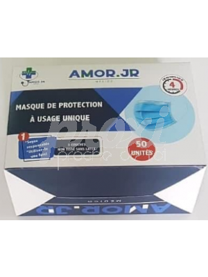 MASQUE DE PROTECTION A USAGE UNIQUE 50 PIECES