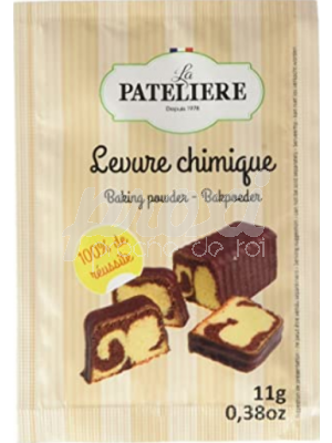 LA PATELIERE LEVURE CHIMIQUE 11G*6 SACHETS