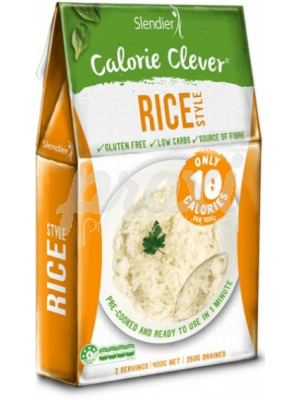 SLENDIER ORGANIC RICE 400G