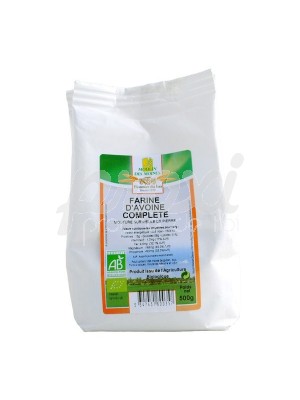 MOULIN FARINE D'AVOINE COMPLETE 500G