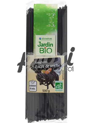 JARDIN BIO SPAGHETTI NOIR ENCRE DE SEICHE 500G