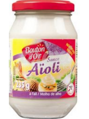 BOUTON D'OR SAUCE AIOLI 235G