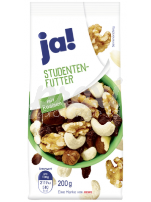 JA ! MIX FRUIT SECS 200G