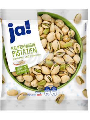 JA ! PISTACHE SALEES 250G