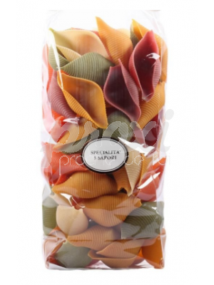 LA BURNIA PASTA CONCHIGLIONI 5 SAPORI 500G