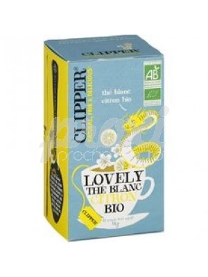 CLIPPER THE BLANC CITRON 20*SACHETS