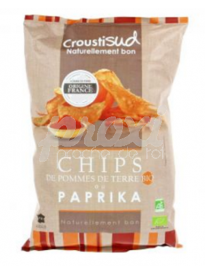 CROUSTISUD CHIPS POMME DE TERRE PAPRIKA 100G
