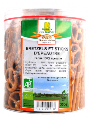 MOULIN DES MOINES TUBO MINI BREETZELS 290G