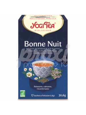 YOGI TEA BONNE NUIT 17*2 G