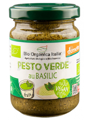 BIO ORGANICA PESTO VERT VEGAN 140 G