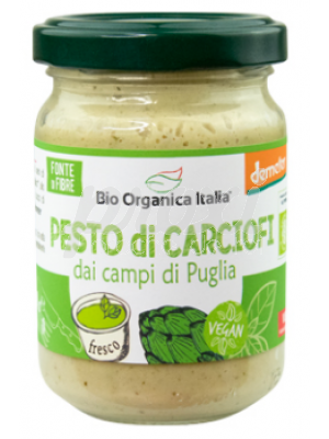 BIO ORGANICA PESTO D'ARTICHAUTS 140 G