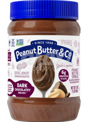 PEANUT BUTTER CO DARK CHOCOLAT 454G