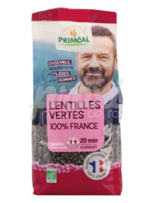 PRIMEAL LENTILLES VERTES 500G
