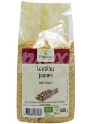 PRIMEAL LENTILLES JAUNES 500G
