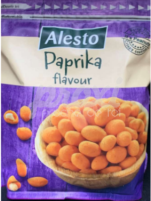 ALESTO CRISPY COATED PEANUTS FLAVEUR PAPRIKA 250G