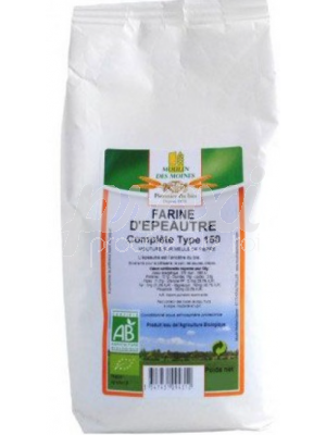 MOULIN DES MOINES FARINE D'EPEAUTRE 1KG