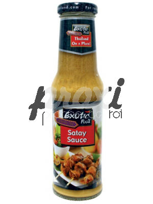 EXOTIC SATAY SAUCE & MARINADE 250ML