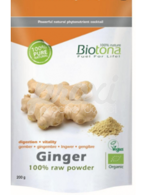 BIOTONA GINGER POWDER 200G